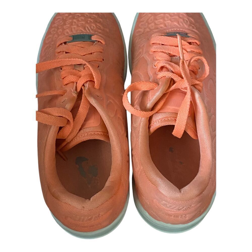 Nike Air Force 1 Upstep SE Atomic Pink Quilted Low Womens US 7.5 844877-600 - Picture 12 of 12